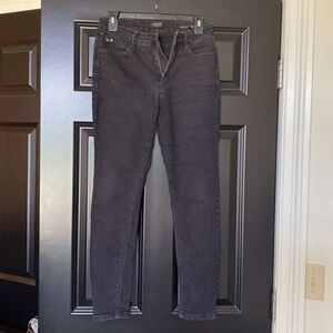 Curve appeal essential skinny in black denim